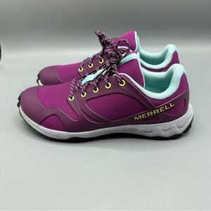 Merrell Girls Altalight Shoes Hiking Sneakers Berry Girls Size 5